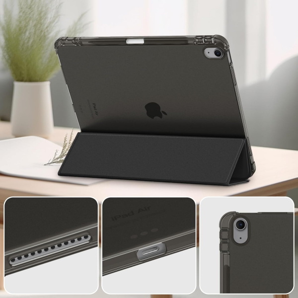Fintie Apple iPad Air M2 nce Klf (13 in)-Black