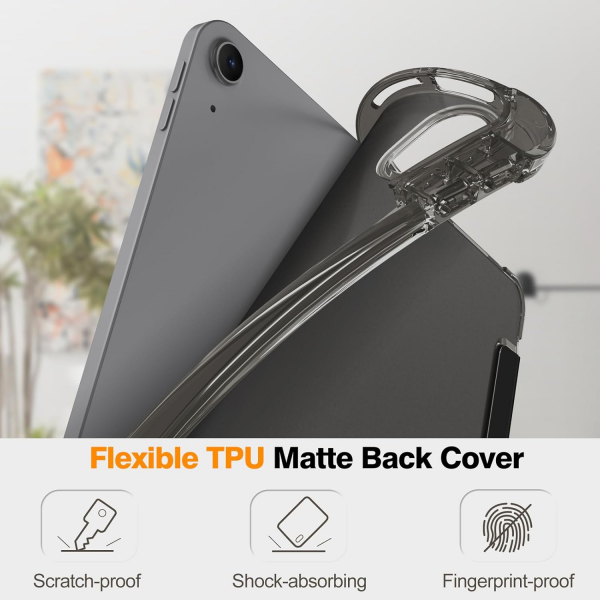 Fintie Apple iPad Air M2 nce Klf (13 in)-Black