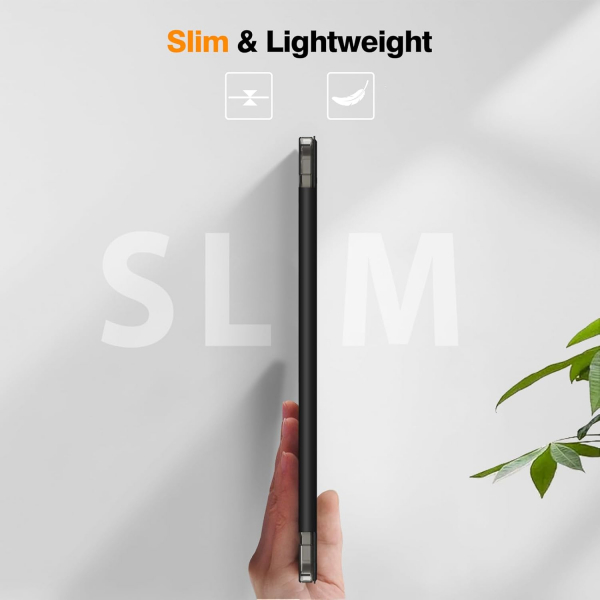 Fintie Apple iPad Air M2 nce Klf (13 in)-Black