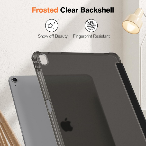 Fintie Apple iPad Air M2 nce Klf (13 in)-Black