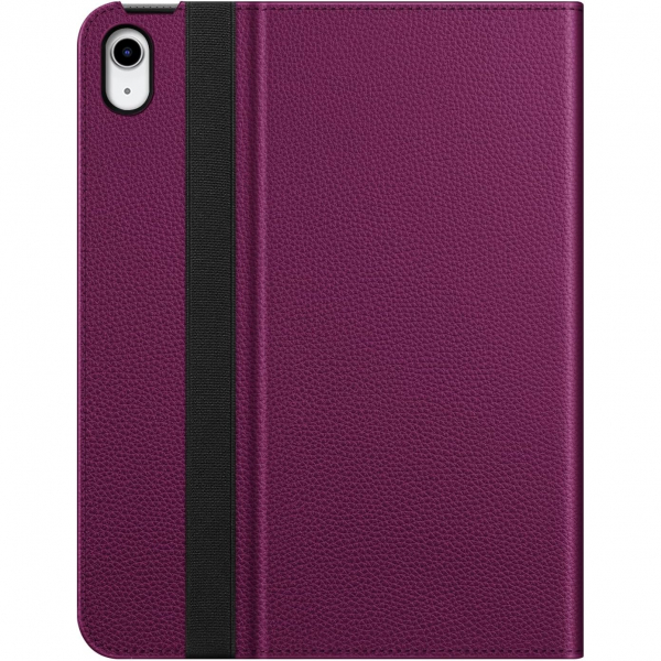 Fintie Apple iPad A16 Kalem Blmeli Klf (11 in)-Purple