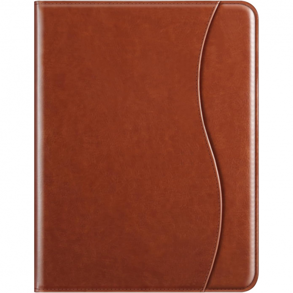 Fintie Apple iPad A16 Kalem Blmeli Klf (11 in)-Brown