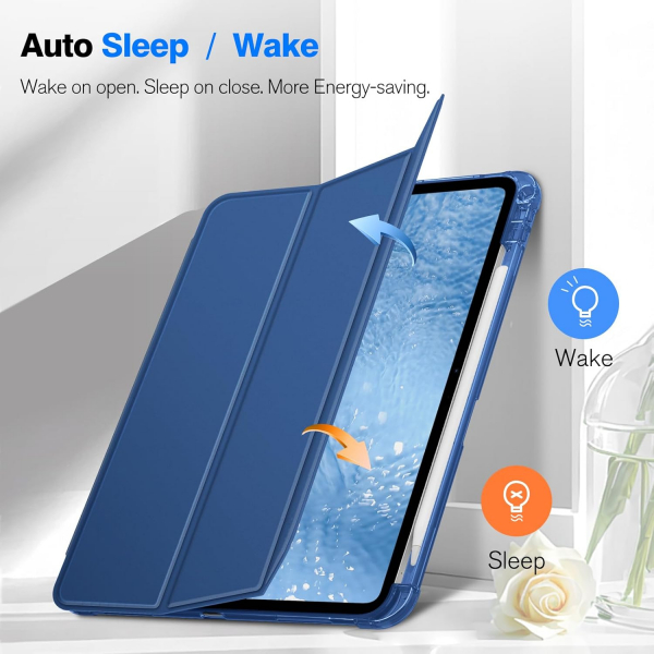 Fintie Apple iPad Pro M4 nce Klf (11 in)-Navy