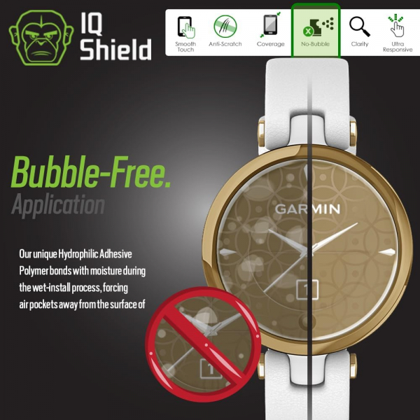 IQShield Garmin Lily 2 Ekran Koruyucu