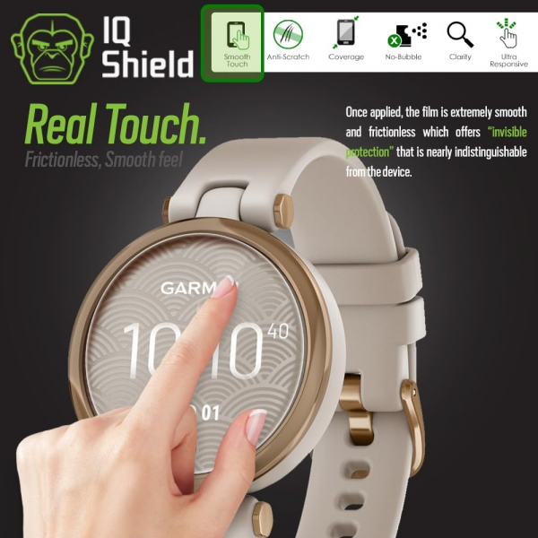 IQShield Garmin Lily 2 Ekran Koruyucu