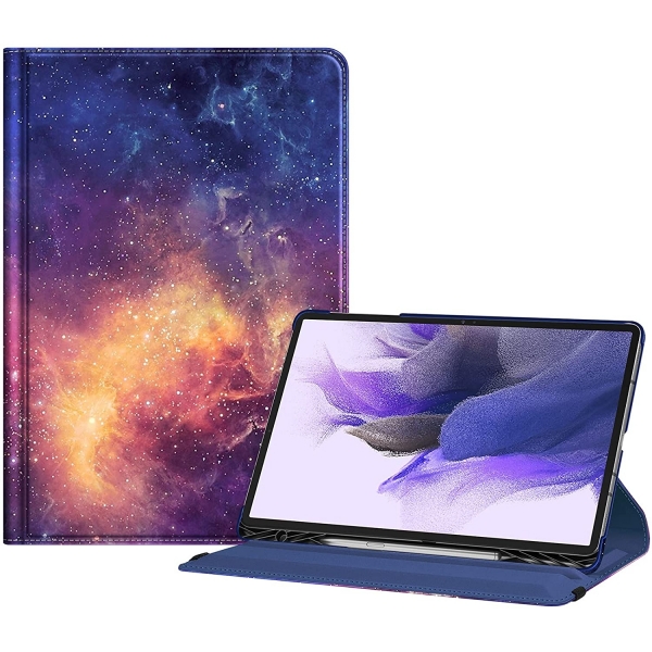 Fintie Samsung Galaxy Tab S8 Plus Standl Klf (12.4 in)-Z-Galaxy