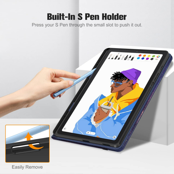 Fintie Folio Galaxy Tab S6 Lite Klf (10.4 in)-Galaxy