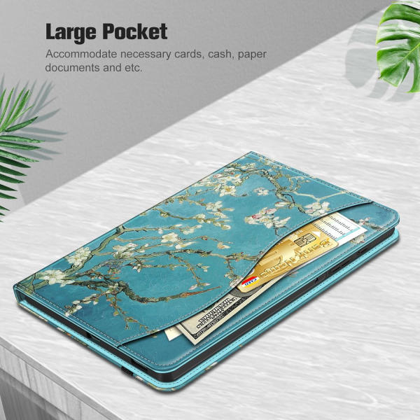 Fintie Folio Galaxy Tab S6 Lite Klf (10.4 in)-Blossom