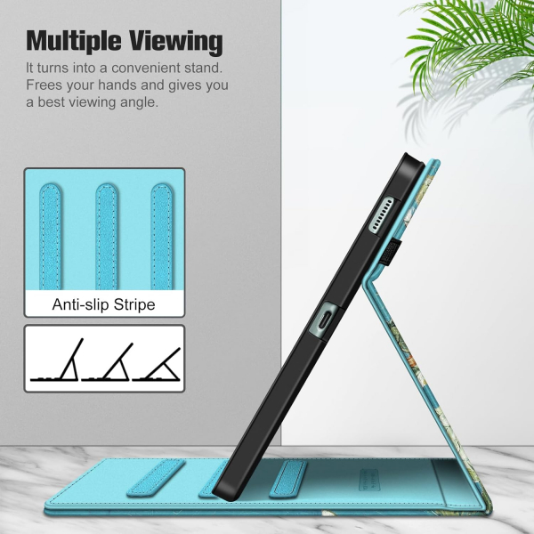 Fintie Folio Galaxy Tab S6 Lite Klf (10.4 in)-Blossom