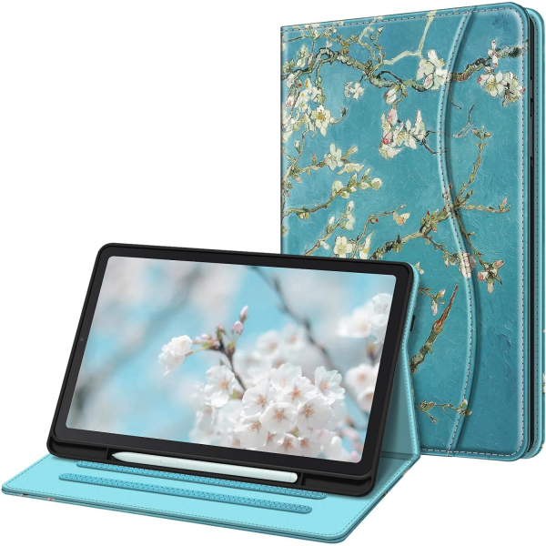 Fintie Folio Galaxy Tab S6 Lite Klf (10.4 in)-Blossom