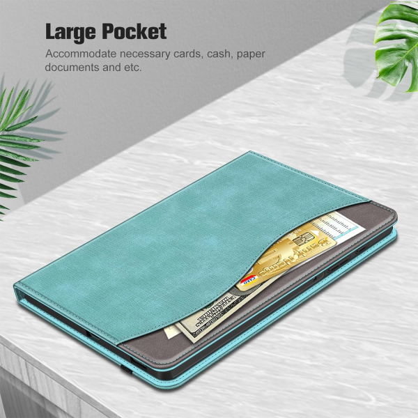 Fintie Folio Galaxy Tab S6 Lite Klf (10.4 in)-Turqoise
