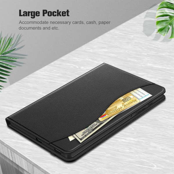 Fintie Folio Galaxy Tab S6 Lite Klf (10.4 in)-Black