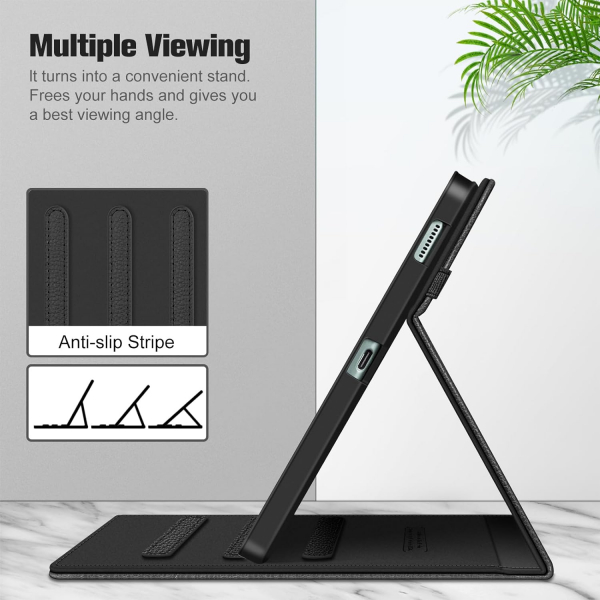 Fintie Folio Galaxy Tab S6 Lite Klf (10.4 in)-Black