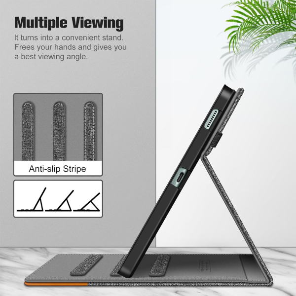 Fintie Folio Galaxy Tab S6 Lite Klf (10.4 in)-Denim Gray