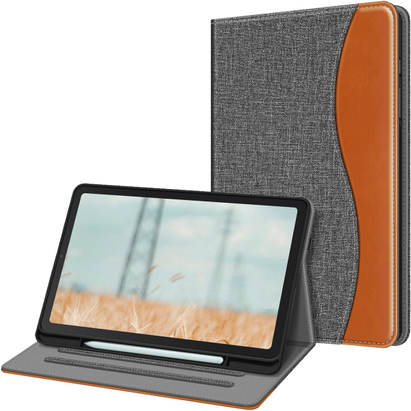 Fintie Folio Galaxy Tab S6 Lite Klf (10.4 in)-Denim Gray
