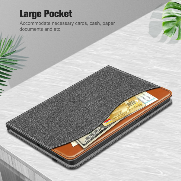 Fintie Folio Galaxy Tab S6 Lite Klf (10.4 in)-Denim Gray
