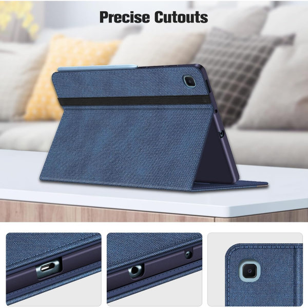 Fintie Folio Galaxy Tab S6 Lite Klf (10.4 in)-Denim Indigo