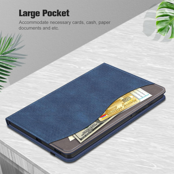 Fintie Folio Galaxy Tab S6 Lite Klf (10.4 in)-Denim Indigo
