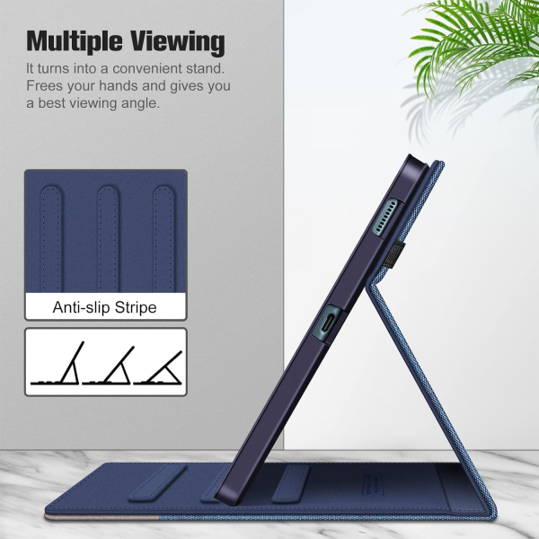 Fintie Folio Galaxy Tab S6 Lite Klf (10.4 in)-Denim Indigo