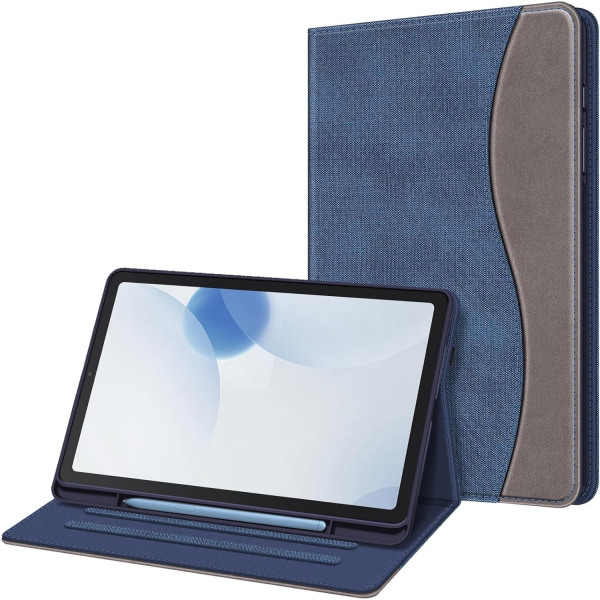 Fintie Folio Galaxy Tab S6 Lite Klf (10.4 in)-Denim Indigo