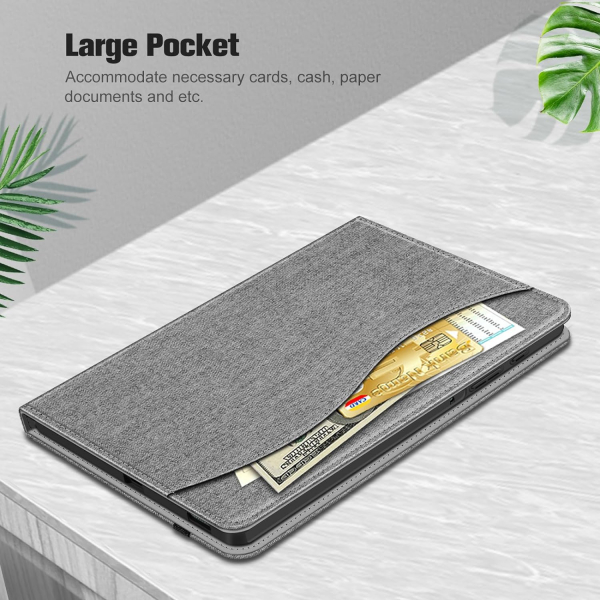Fintie Folio Galaxy Tab S6 Lite Klf (10.4 in)-Grey