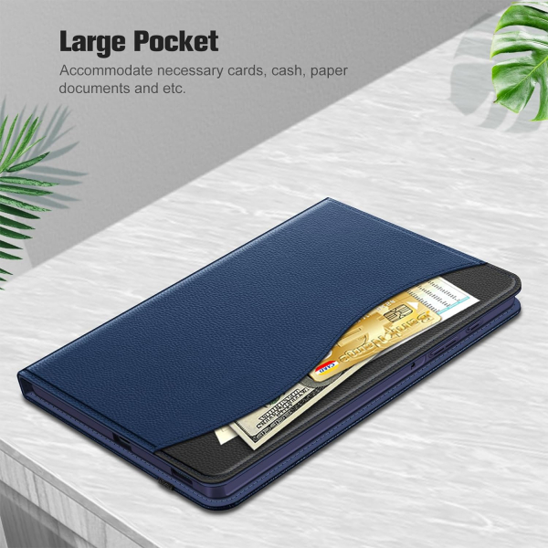 Fintie Folio Galaxy Tab S6 Lite Klf (10.4 in)-Navy