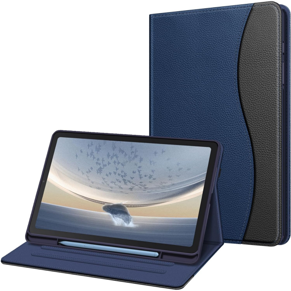 Fintie Folio Galaxy Tab S6 Lite Klf (10.4 in)-Navy