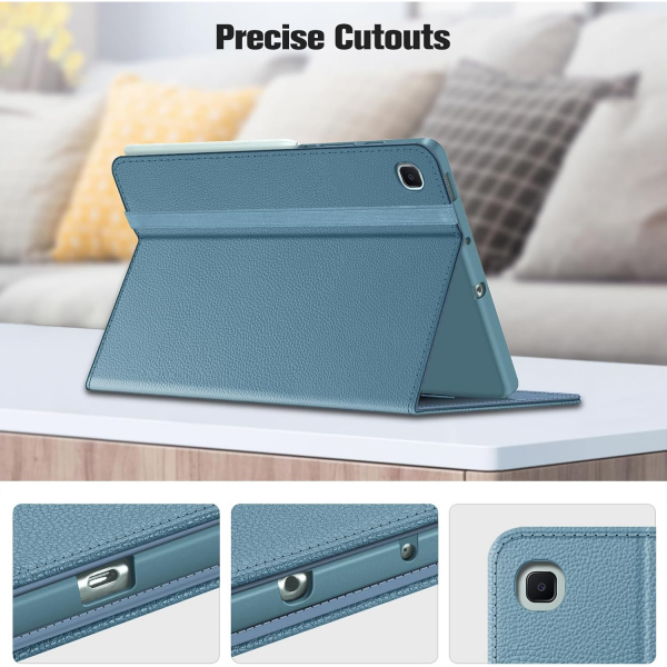 Fintie Folio Galaxy Tab S6 Lite Klf (10.4 in)-Ocean Blue