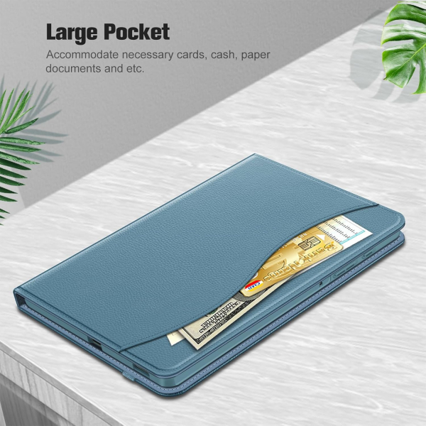 Fintie Folio Galaxy Tab S6 Lite Klf (10.4 in)-Ocean Blue