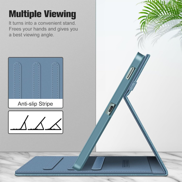 Fintie Folio Galaxy Tab S6 Lite Klf (10.4 in)-Ocean Blue