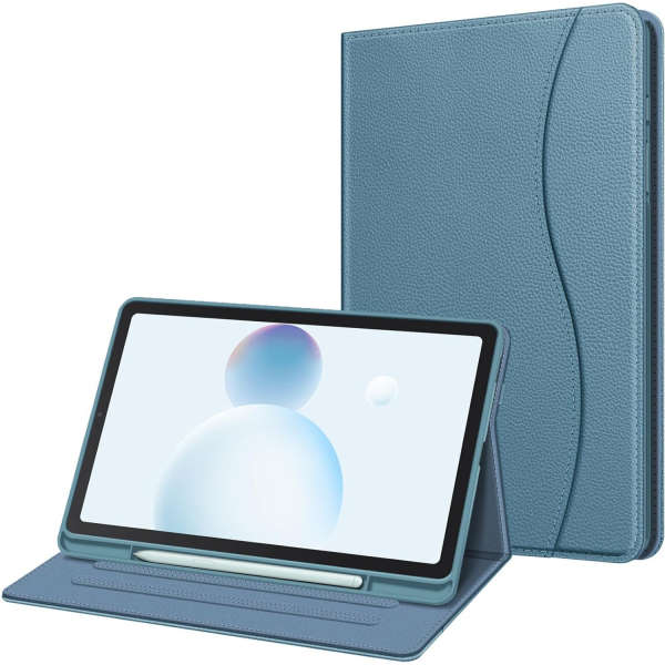 Fintie Folio Galaxy Tab S6 Lite Klf (10.4 in)-Ocean Blue