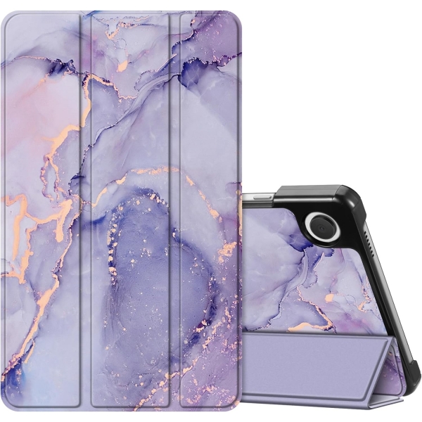 Fintie Galaxy Tab A9 Standl Klf-Lilac Marble 