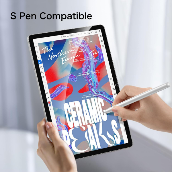 Fintie Galaxy Tab S10 FE Ekran Koruyucu (2 Adet)
