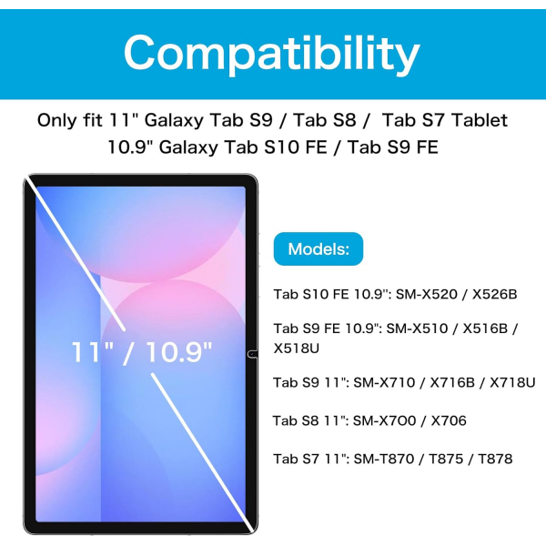 Fintie Galaxy Tab S10 FE Ekran Koruyucu (2 Adet)