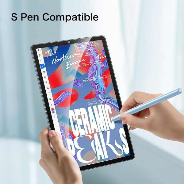 Fintie Galaxy Tab S6 Lite Ekran Koruyucu(10.4 in)