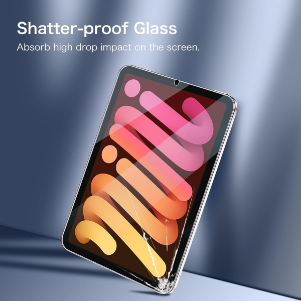 Fintie iPad Mini 7 Cam Ekran Koruyucu (2 Adet)