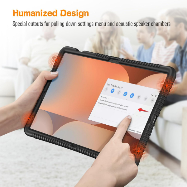 Fintie Samsung Galaxy Tab S10 Plus Silikon Klf 