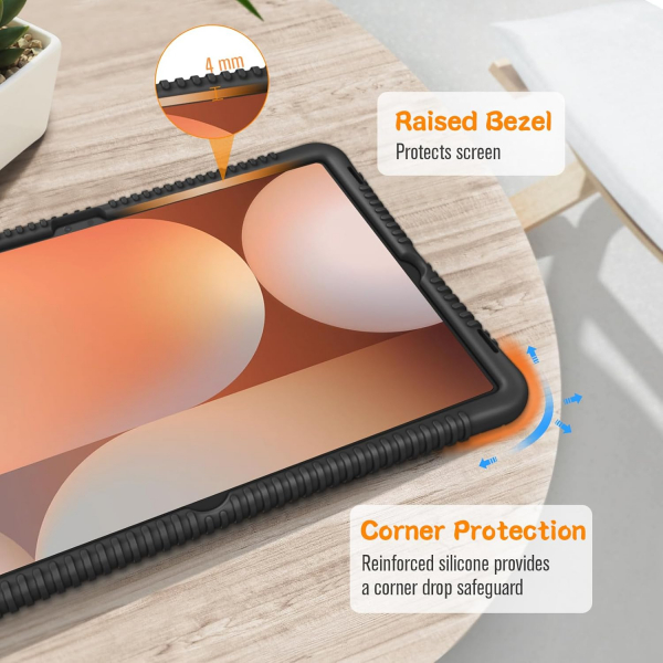 Fintie Samsung Galaxy Tab S10 Plus Silikon Klf 