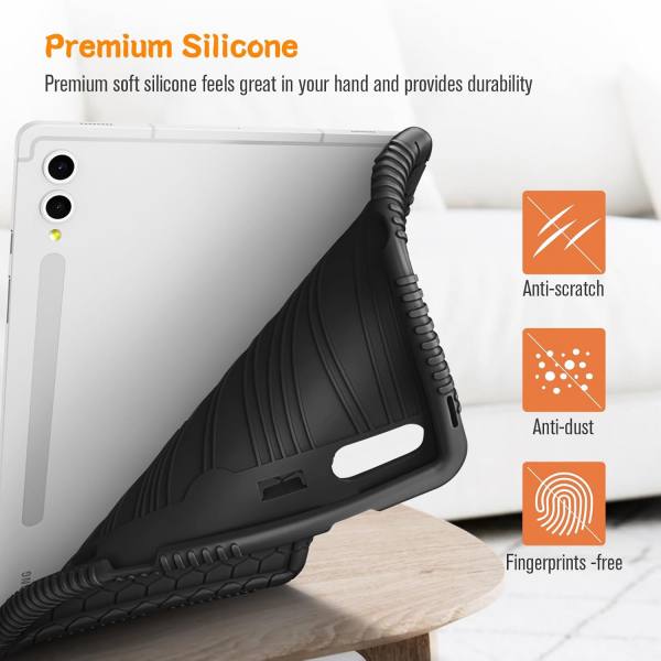 Fintie Samsung Galaxy Tab S10 Plus Silikon Klf 