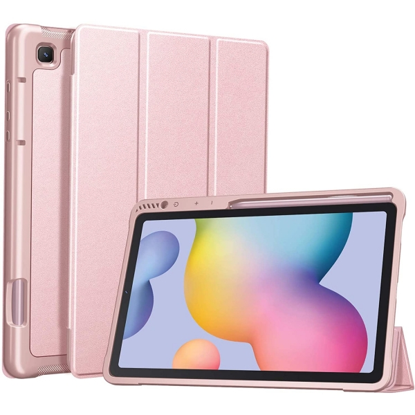 Fintie Galaxy Tab S6 Lite Kılıf (10.4 inç)-Rose Gold