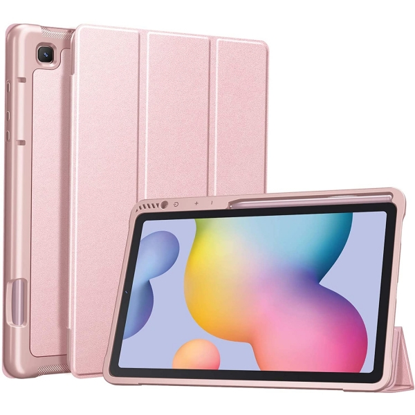 Fintie Galaxy Tab S6 Lite Klf (10.4 in)-Rose Gold