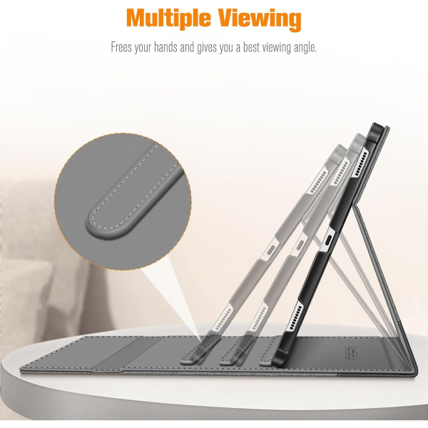 Fintie Samsung Galaxy Tab S10 Plus Standl Klf-Gray