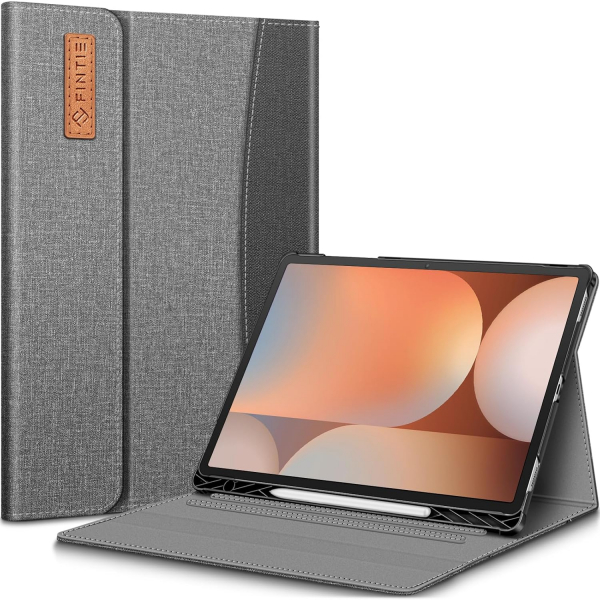 Fintie Samsung Galaxy Tab S10 Plus Standl Klf-Gray
