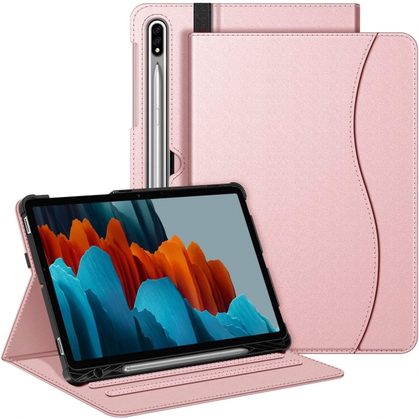 Fintie Samsung Galaxy Tab S7 Klf (11 in)-Rose Gold