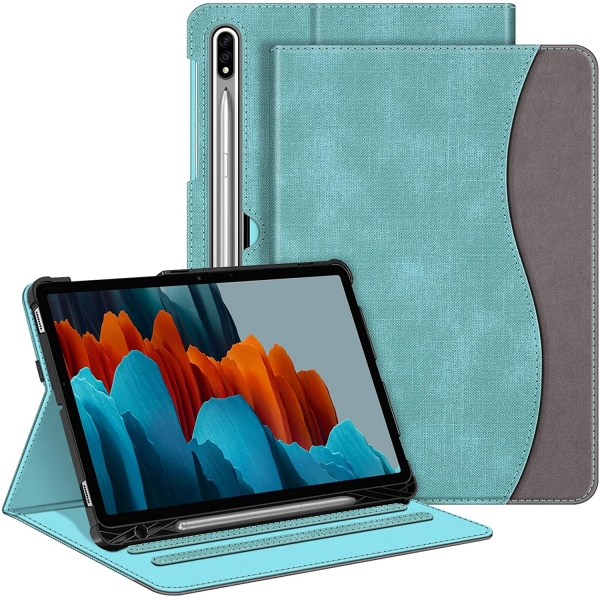 Fintie Samsung Galaxy Tab S7 Klf (11 in)-Z- Turquoise