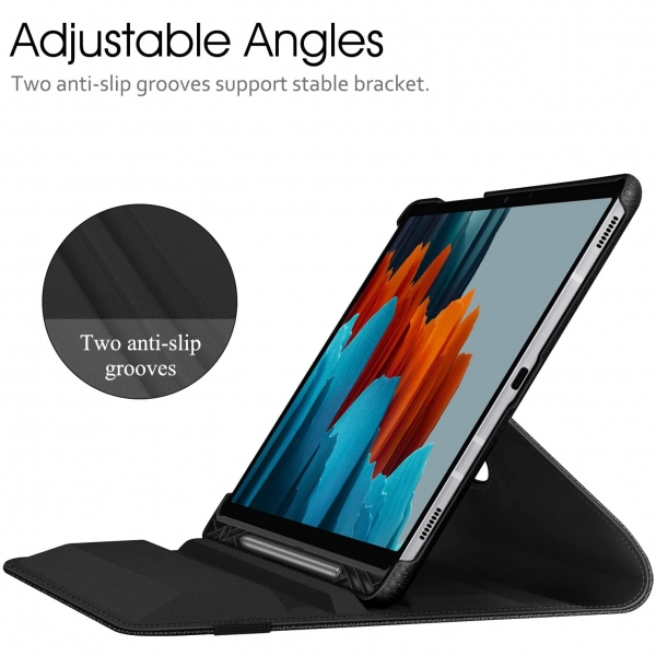 Fintie Galaxy Tab S7 Kickstand Klf (11 in)-Black