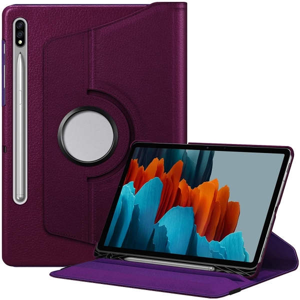 Fintie Galaxy Tab S7 Kickstand Klf (11 in)-Purple
