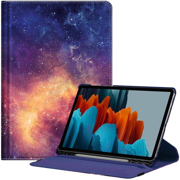 Fintie Galaxy Tab S7 Kickstand Klf (11 in)-Z-Galaxy