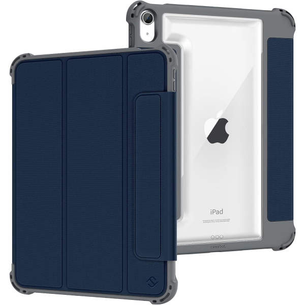Fintie Hybrid Rugged iPad Air M2 Klf (11 in)-Navy