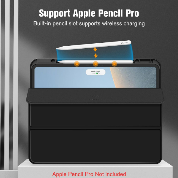 Fintie Hybrid iPad Pro Klf (13 in)-Black